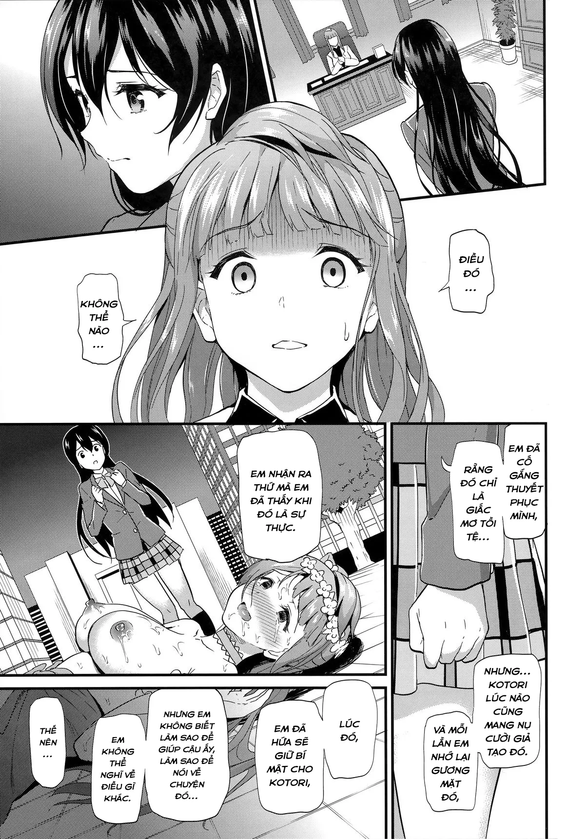 HentaiVN.net - Ảnh 4 - Kotori's Medicine (Love Live!) [Kotori no Kusuri] - Chap 3: Kotoris Service