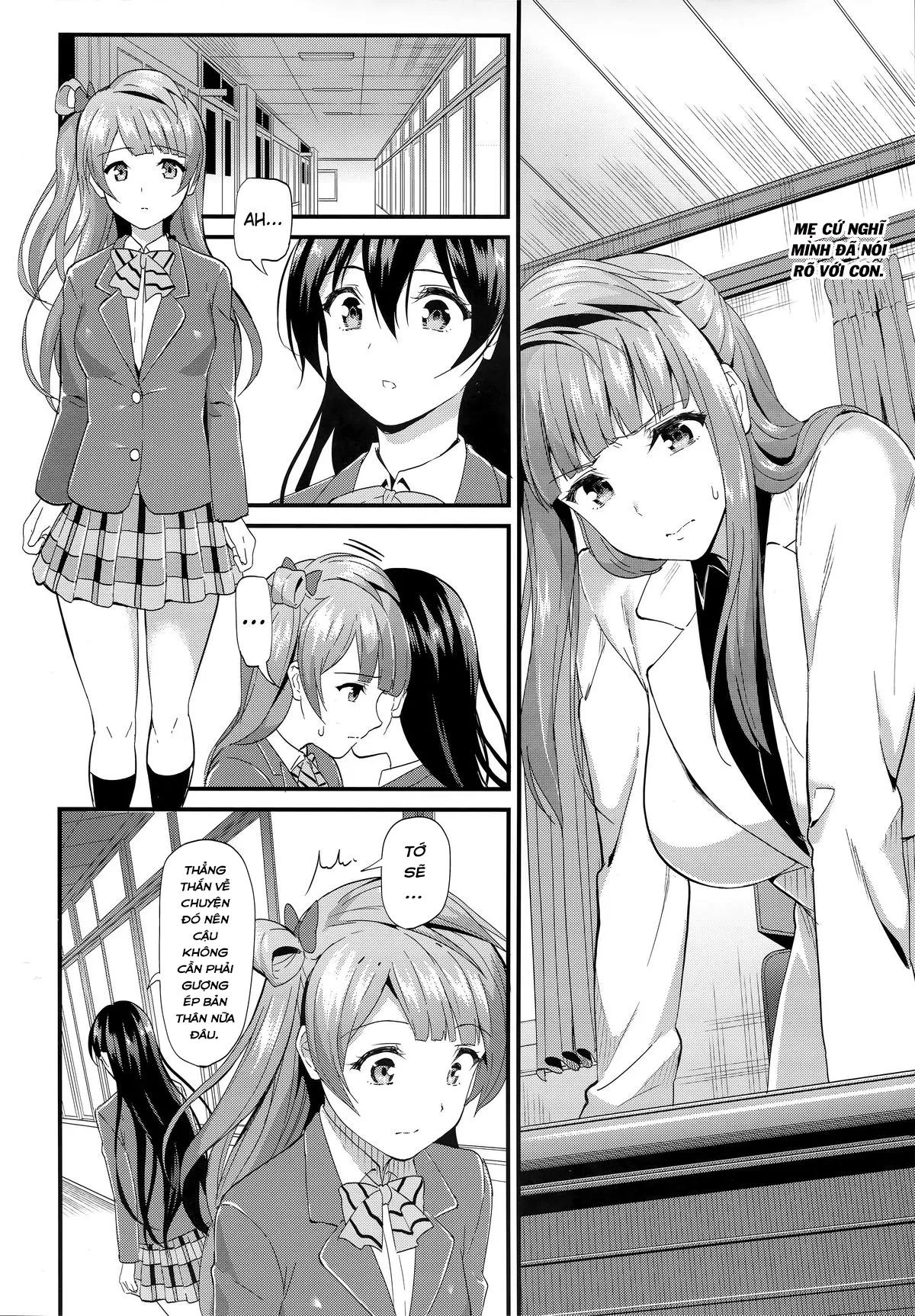 HentaiVN.net - Ảnh 5 - Kotori's Medicine (Love Live!) [Kotori no Kusuri] - Chap 3: Kotoris Service