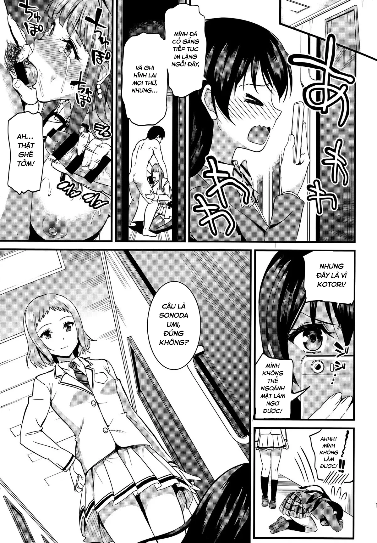 HentaiVN.net - Ảnh 11 - Kotori's Medicine (Love Live!) [Kotori no Kusuri] - Chap 4: Kotoris Grace