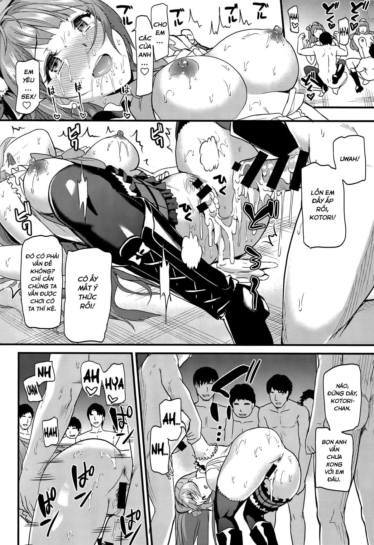 HentaiVN.net - Ảnh 27 - Kotori's Medicine (Love Live!) [Kotori no Kusuri] - Chap 4: Kotoris Grace