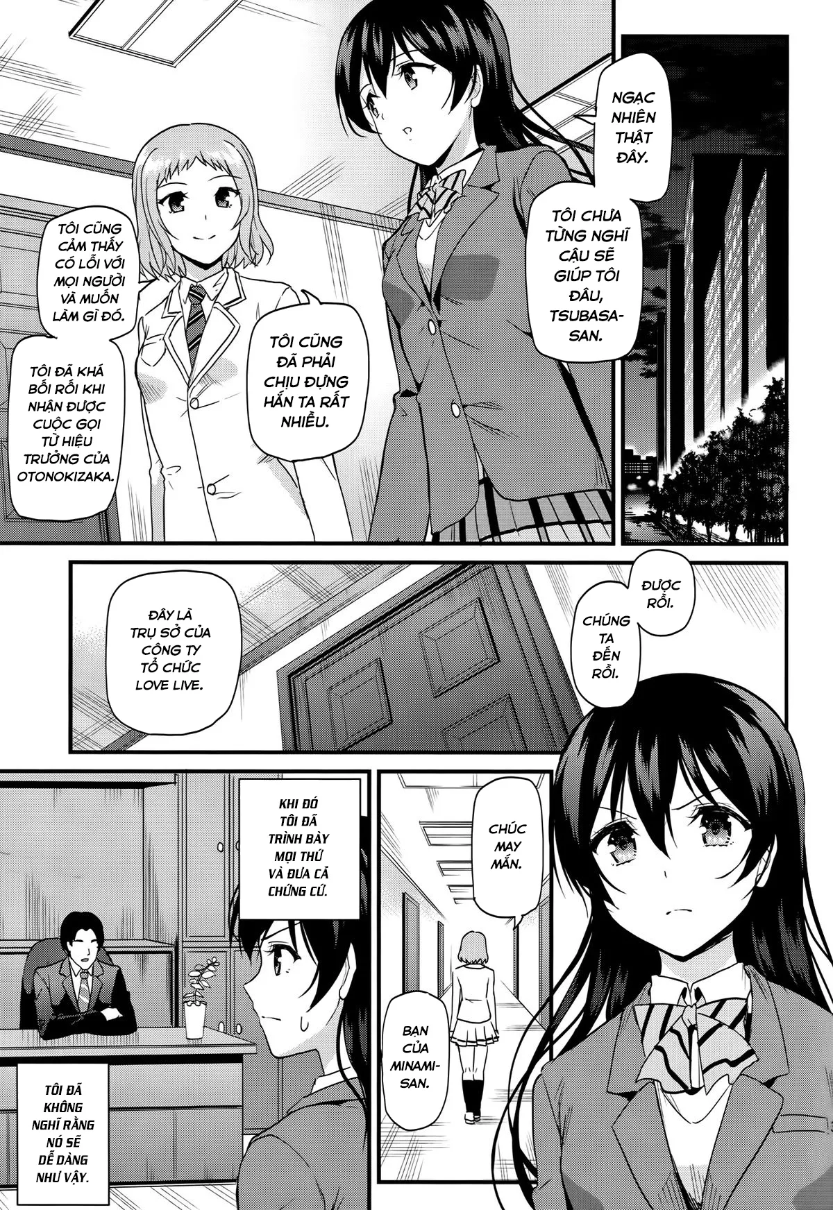 HentaiVN.net - Ảnh 28 - Kotori's Medicine (Love Live!) [Kotori no Kusuri] - Chap 4: Kotoris Grace