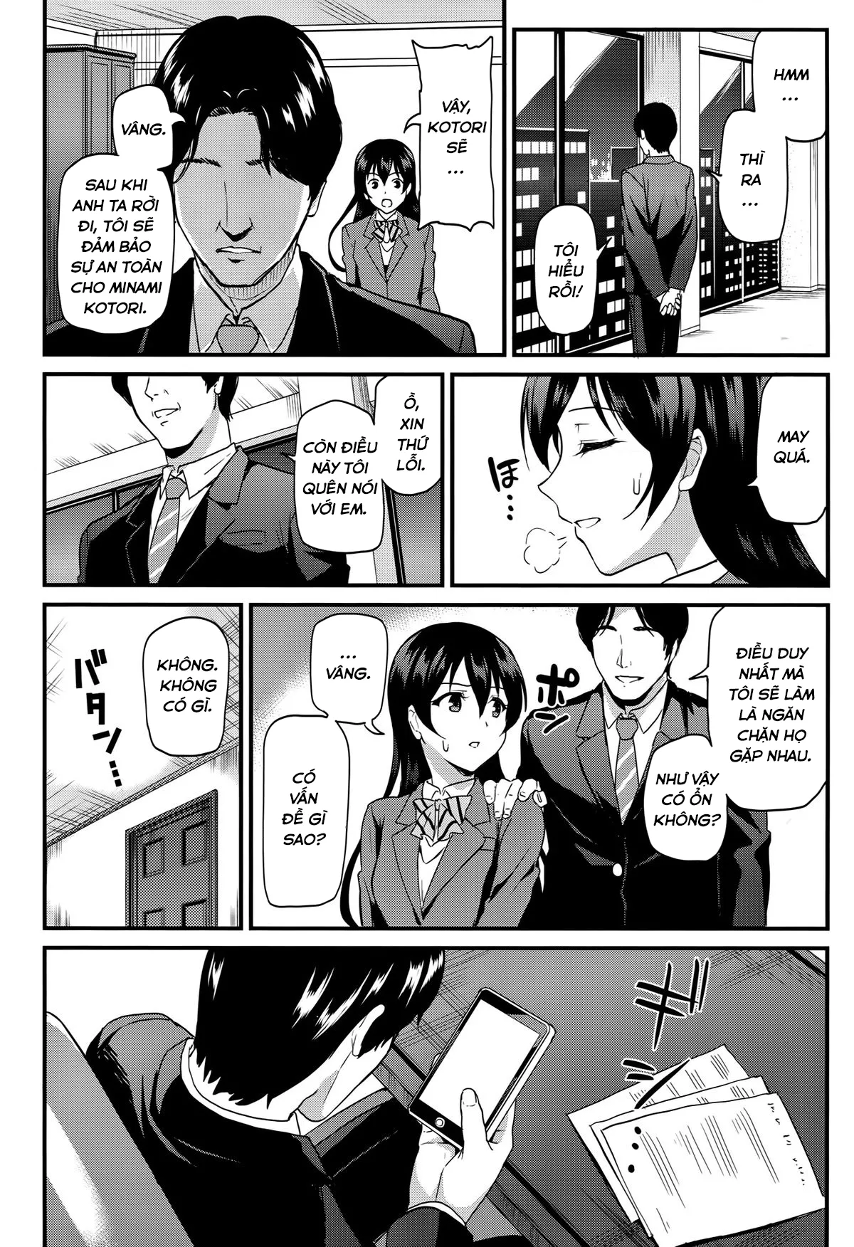 HentaiVN.net - Ảnh 29 - Kotori's Medicine (Love Live!) [Kotori no Kusuri] - Chap 4: Kotoris Grace