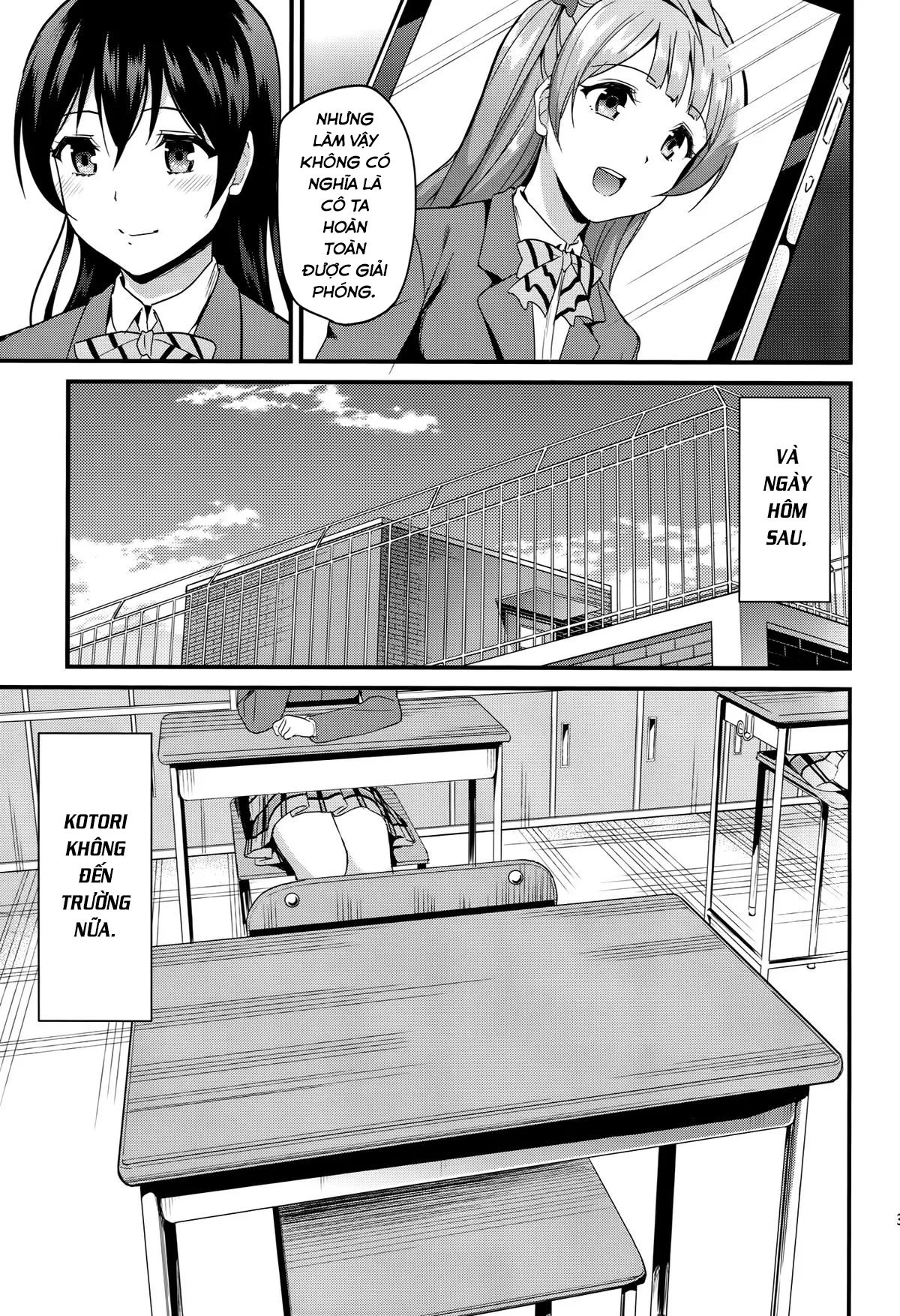 HentaiVN.net - Ảnh 30 - Kotori's Medicine (Love Live!) [Kotori no Kusuri] - Chap 4: Kotoris Grace