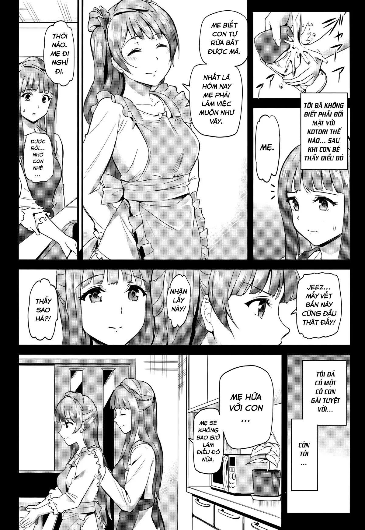 HentaiVN.net - Ảnh 4 - Kotori's Medicine (Love Live!) [Kotori no Kusuri] - Chap 4: Kotoris Grace