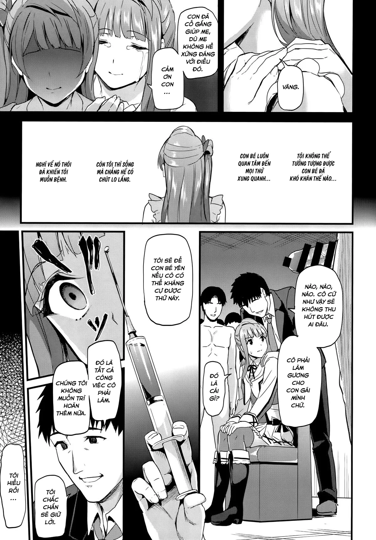 HentaiVN.net - Ảnh 5 - Kotori's Medicine (Love Live!) [Kotori no Kusuri] - Chap 4: Kotoris Grace