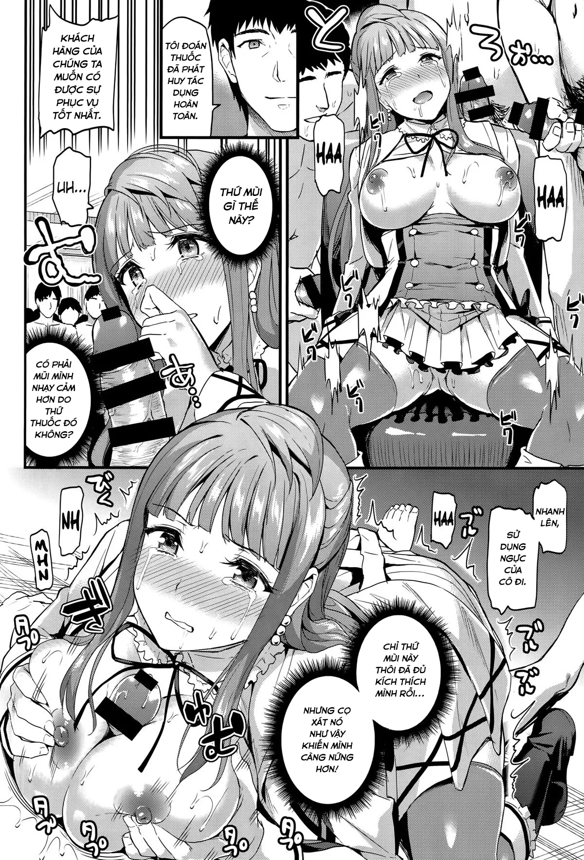 HentaiVN.net - Ảnh 8 - Kotori's Medicine (Love Live!) [Kotori no Kusuri] - Chap 4: Kotoris Grace