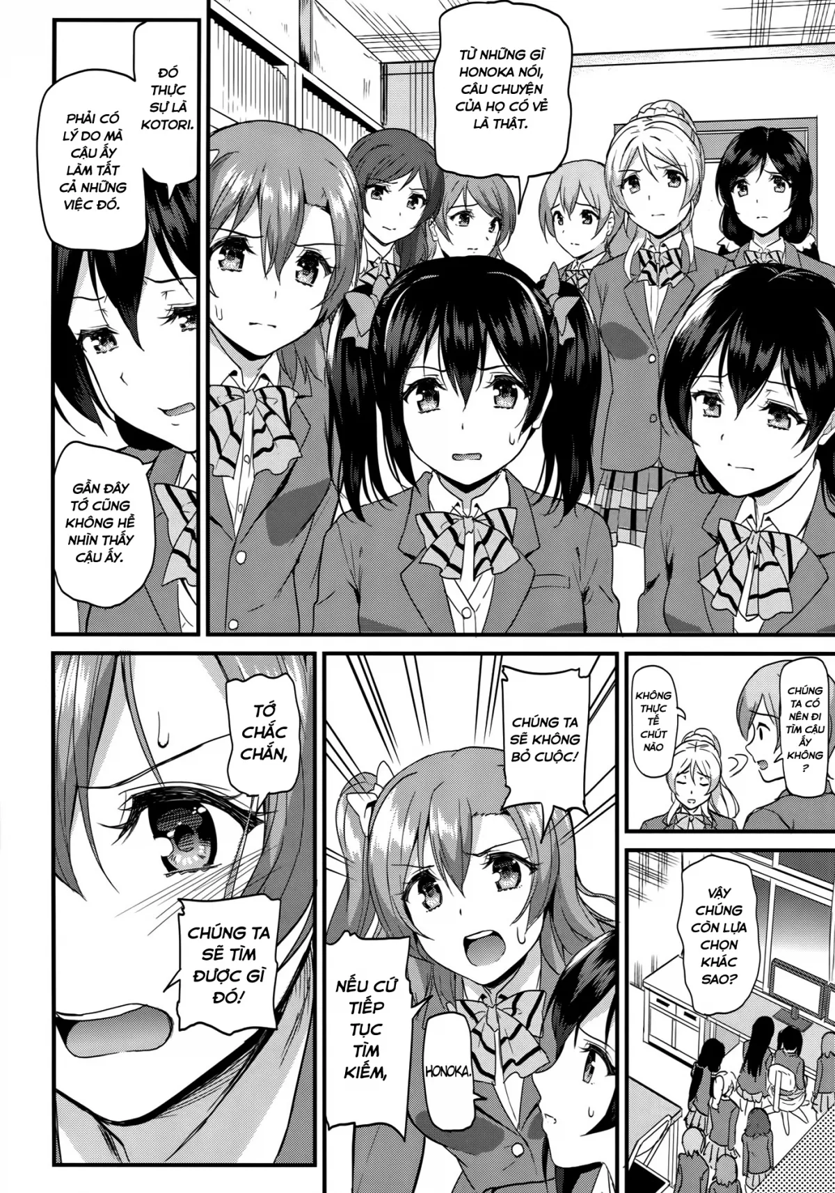 HentaiVN.net - Ảnh 12 - Kotori's Medicine (Love Live!) [Kotori no Kusuri] - Chap 5: Kotoris Whereabouts