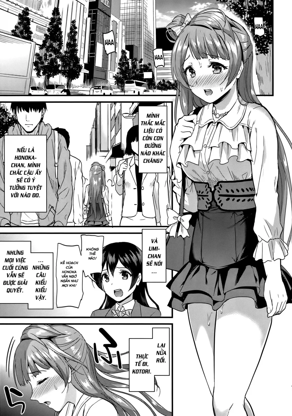 HentaiVN.net - Ảnh 13 - Kotori's Medicine (Love Live!) [Kotori no Kusuri] - Chap 5: Kotoris Whereabouts