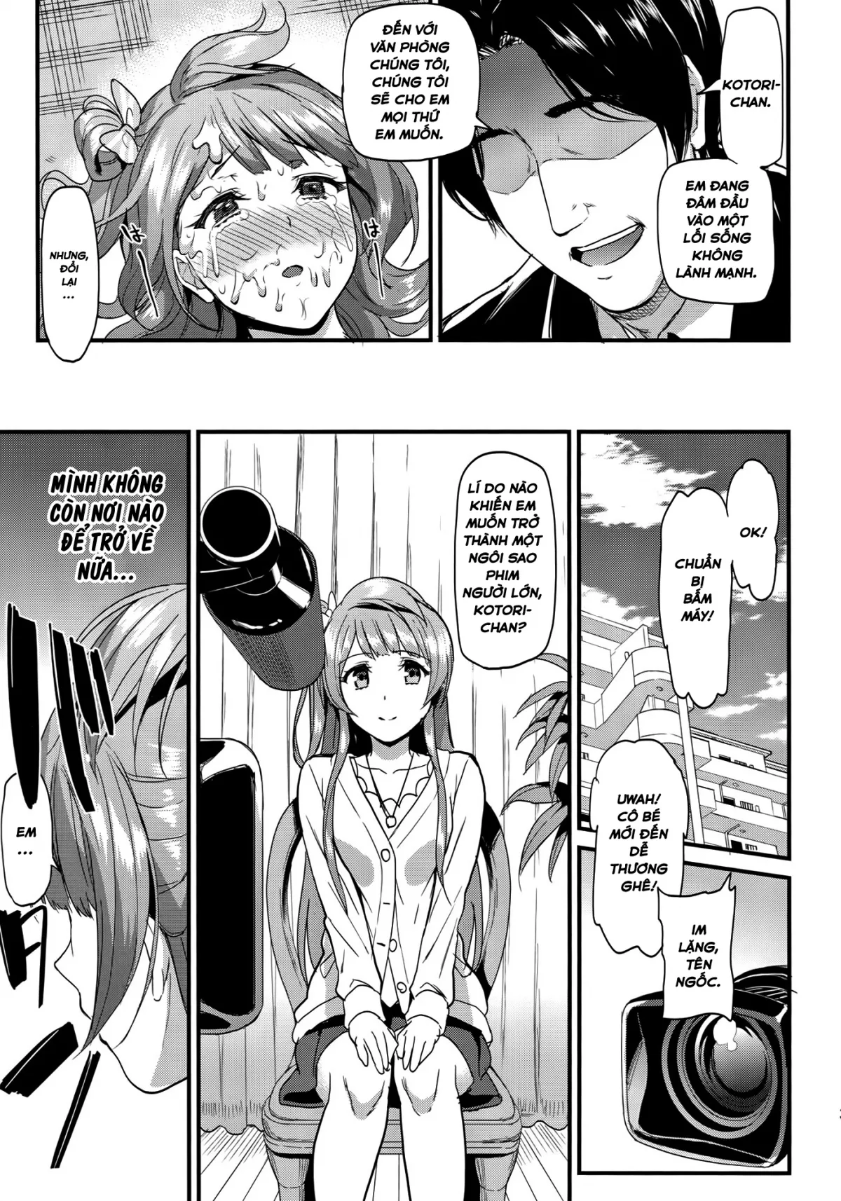 HentaiVN.net - Ảnh 29 - Kotori's Medicine (Love Live!) [Kotori no Kusuri] - Chap 5: Kotoris Whereabouts