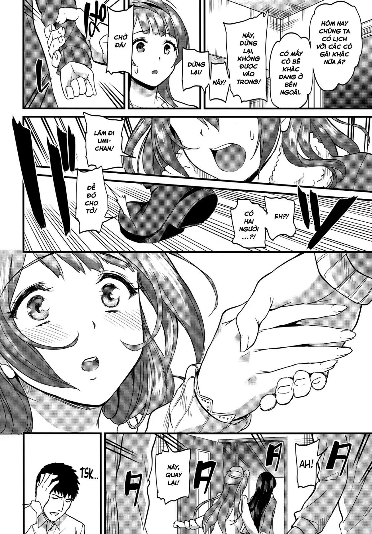 HentaiVN.net - Ảnh 30 - Kotori's Medicine (Love Live!) [Kotori no Kusuri] - Chap 5: Kotoris Whereabouts