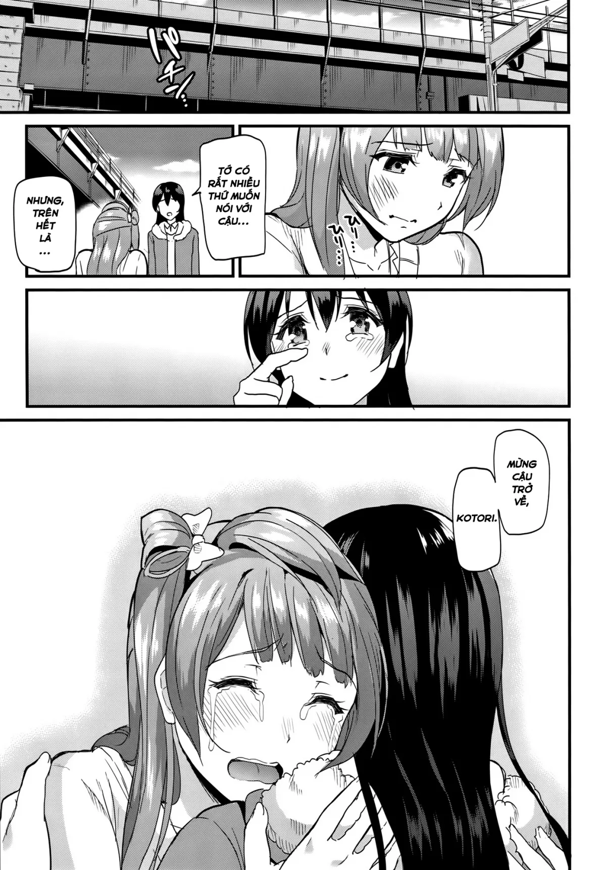HentaiVN.net - Ảnh 31 - Kotori's Medicine (Love Live!) [Kotori no Kusuri] - Chap 5: Kotoris Whereabouts