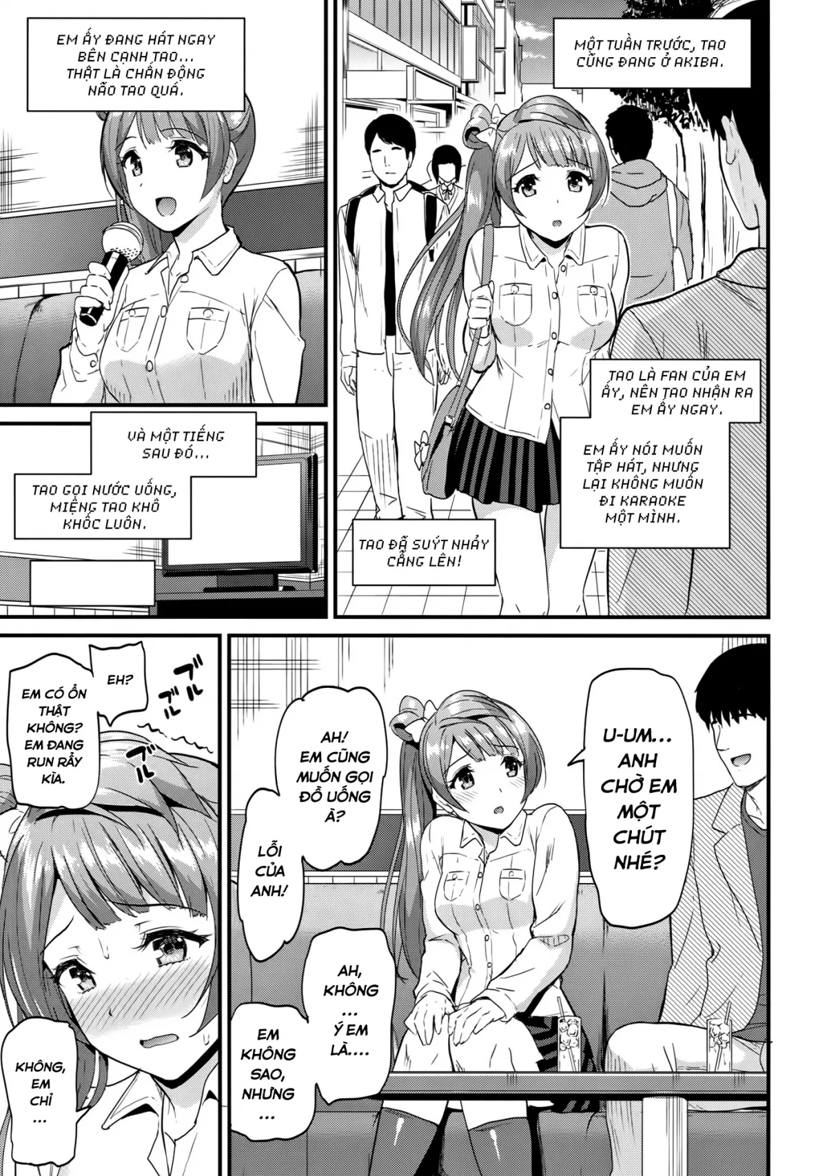 HentaiVN.net - Ảnh 7 - Kotori's Medicine (Love Live!) [Kotori no Kusuri] - Chap 5: Kotoris Whereabouts