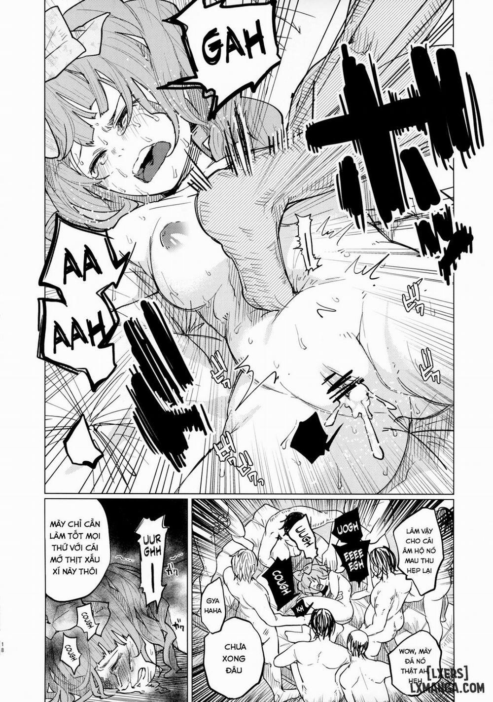 HentaiVN.net - Ảnh 18 - Beating Up A Mental Host Club Frequenter Chick! [Menhera Hosukyou Bokobokorin!] - Oneshot