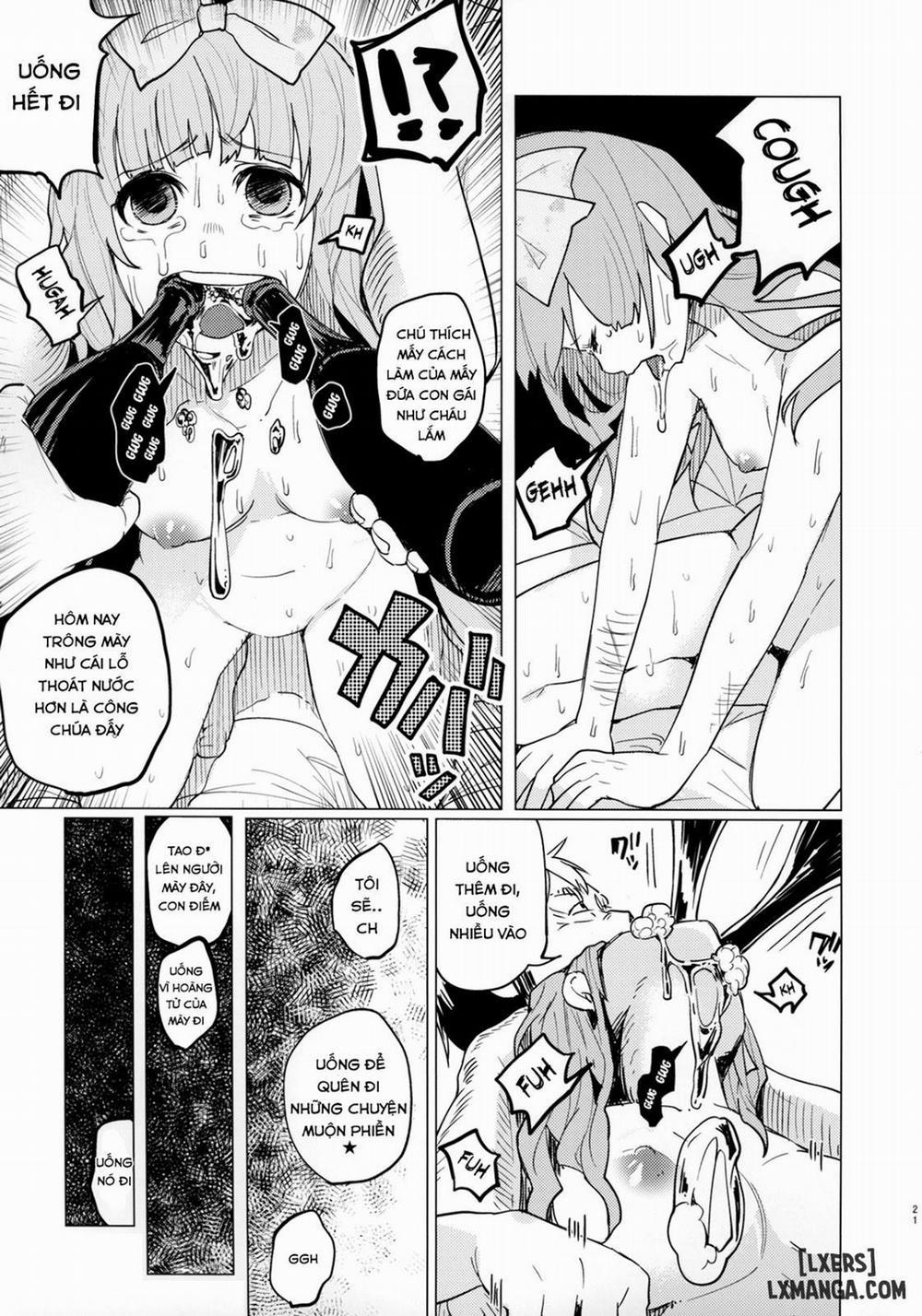HentaiVN.net - Ảnh 21 - Beating Up A Mental Host Club Frequenter Chick! [Menhera Hosukyou Bokobokorin!] - Oneshot