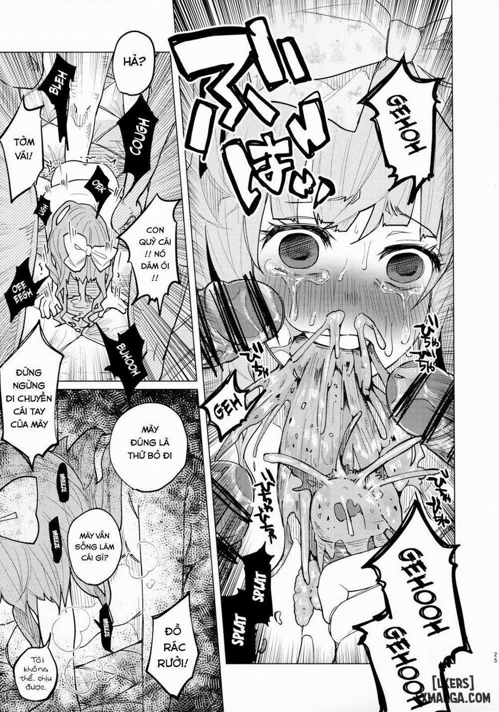 HentaiVN.net - Ảnh 25 - Beating Up A Mental Host Club Frequenter Chick! [Menhera Hosukyou Bokobokorin!] - Oneshot