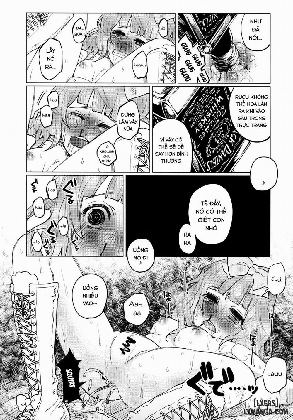 HentaiVN.net - Ảnh 28 - Beating Up A Mental Host Club Frequenter Chick! [Menhera Hosukyou Bokobokorin!] - Oneshot