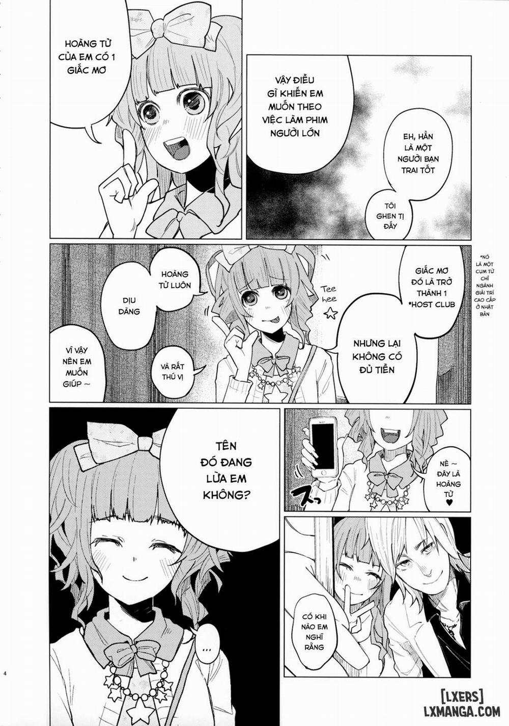 HentaiVN.net - Ảnh 4 - Beating Up A Mental Host Club Frequenter Chick! [Menhera Hosukyou Bokobokorin!] - Oneshot