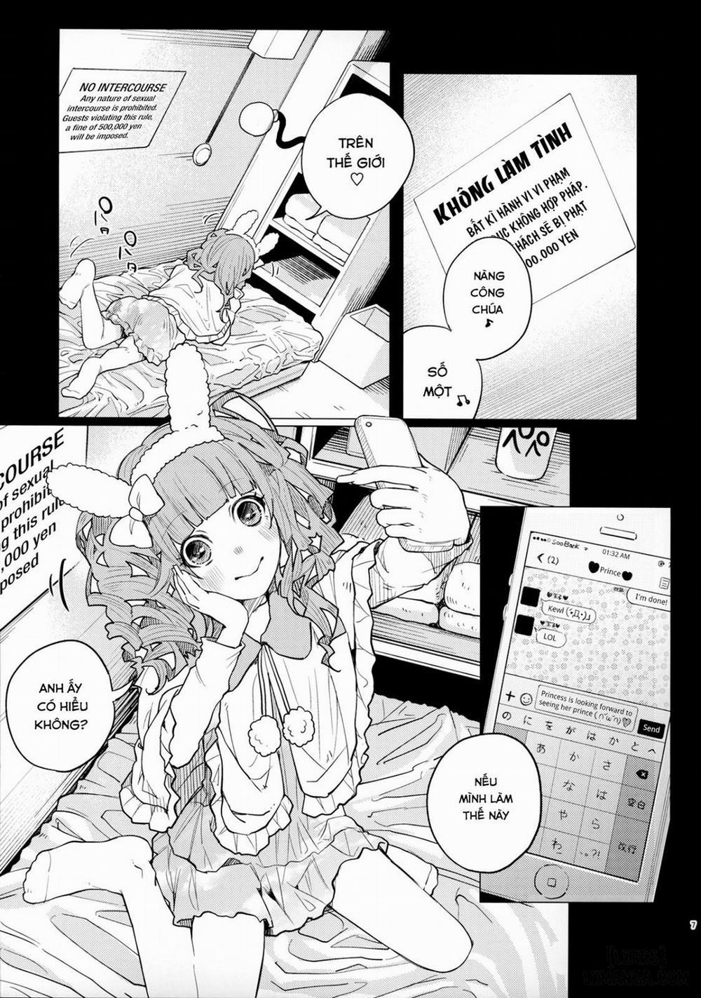 HentaiVN.net - Ảnh 7 - Beating Up A Mental Host Club Frequenter Chick! [Menhera Hosukyou Bokobokorin!] - Oneshot