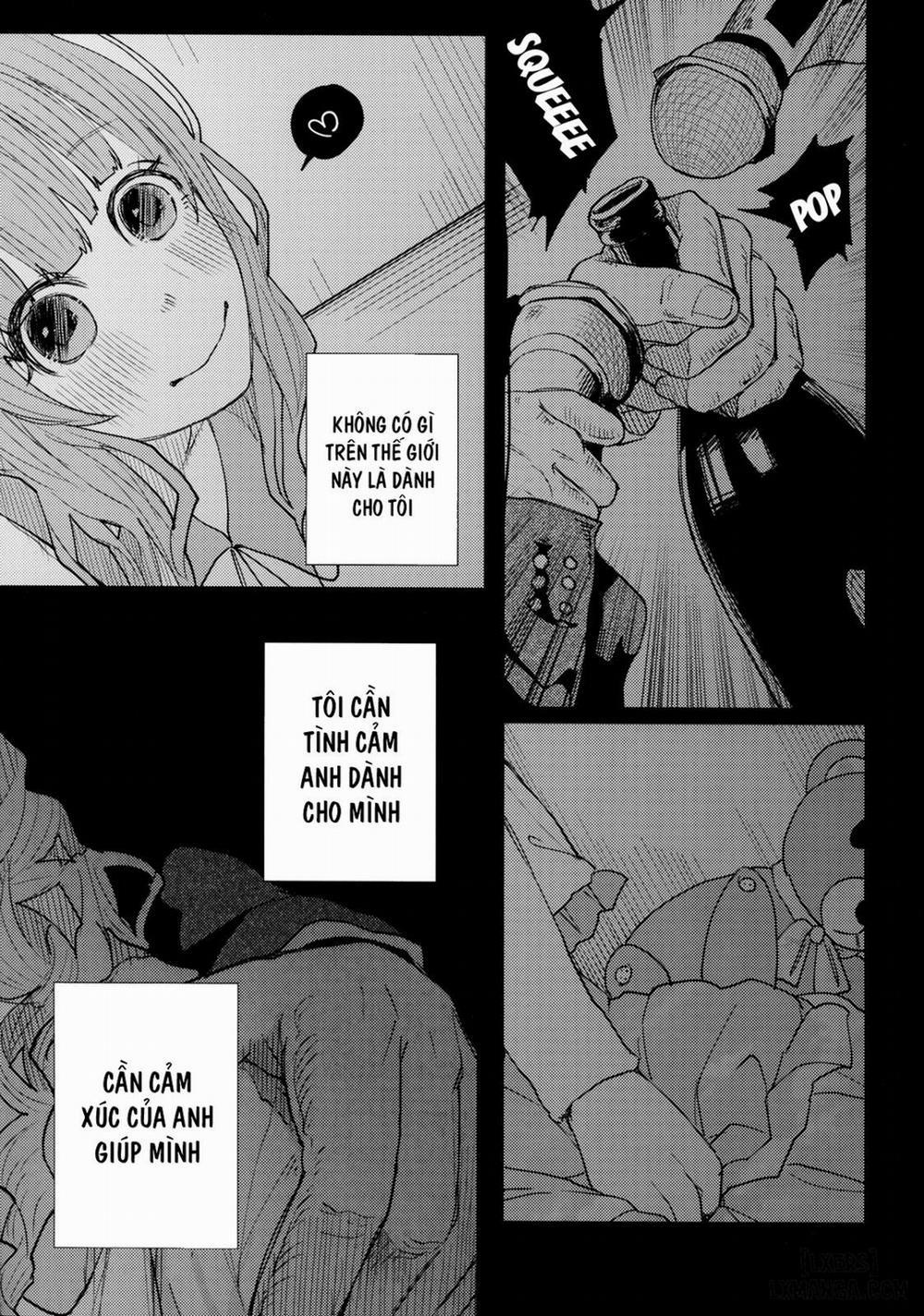 HentaiVN.net - Ảnh 8 - Beating Up A Mental Host Club Frequenter Chick! [Menhera Hosukyou Bokobokorin!] - Oneshot