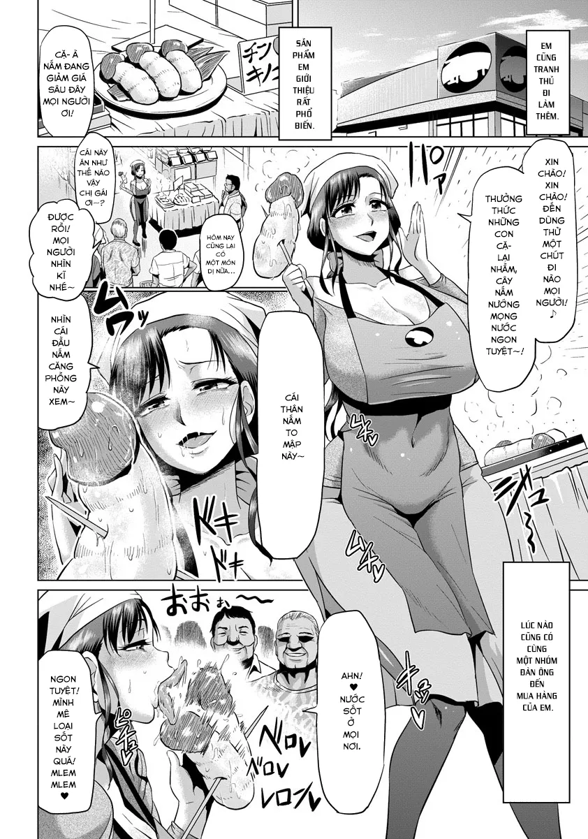 HentaiVN.net - Ảnh 14 - Ganbaru! Shufu no Hibi - Oneshot