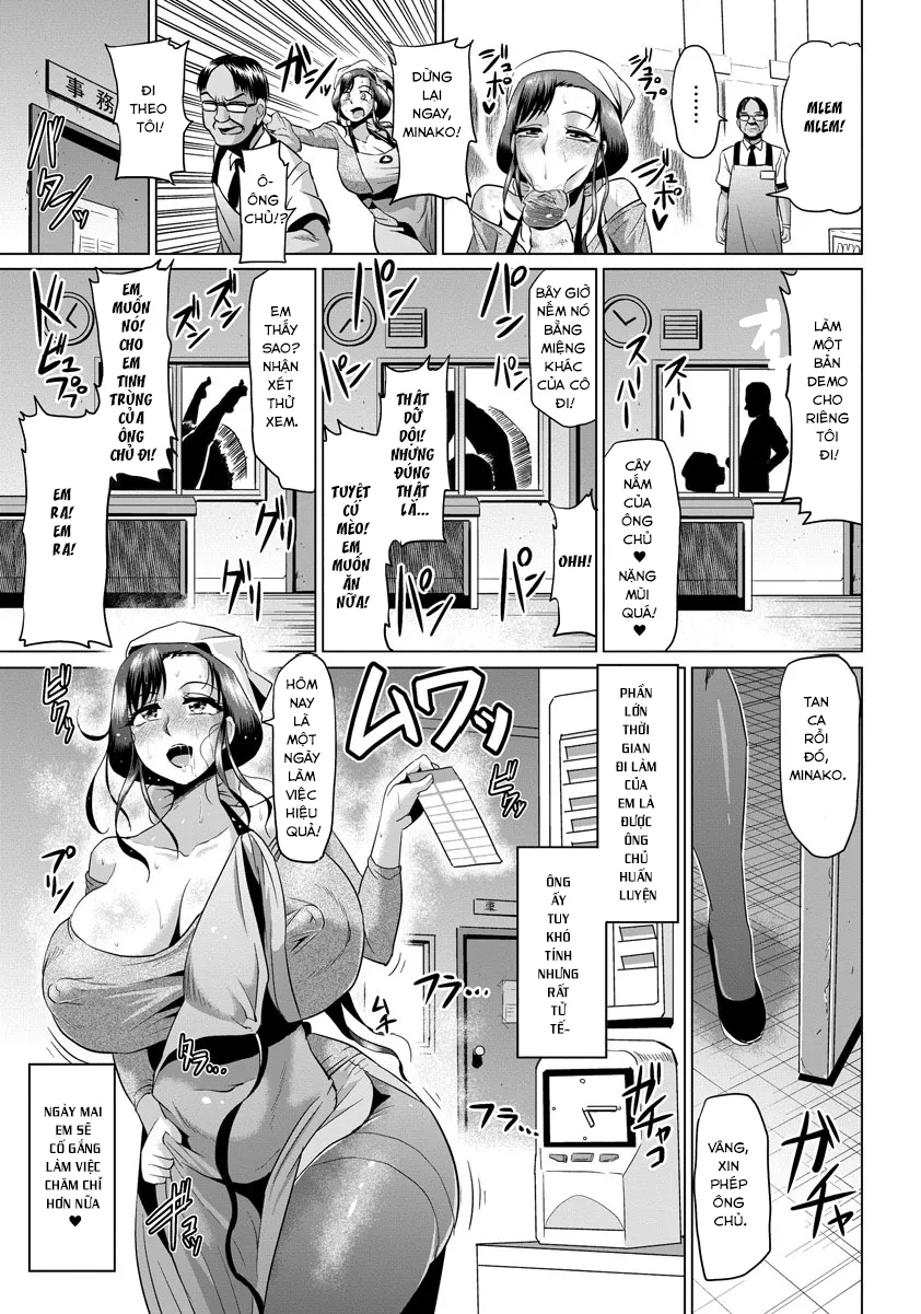 HentaiVN.net - Ảnh 15 - Ganbaru! Shufu no Hibi - Oneshot