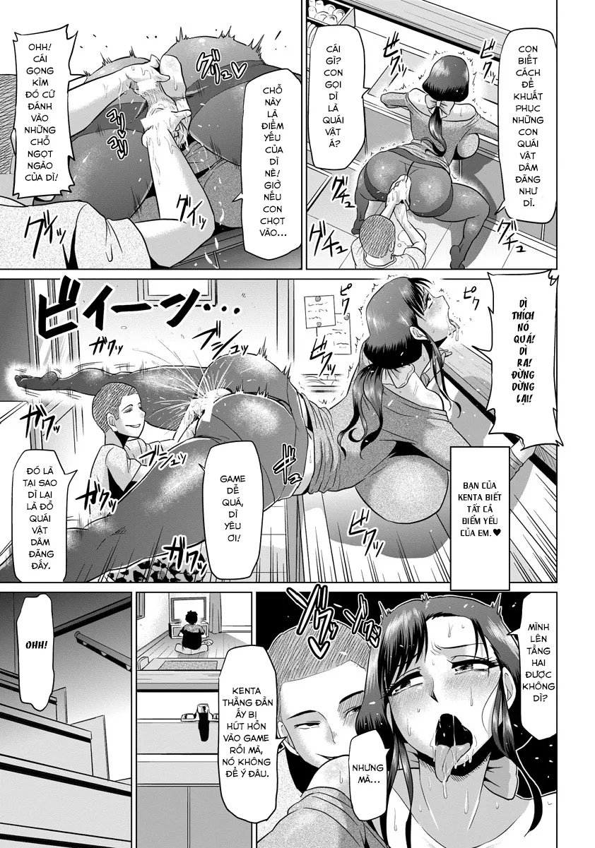 HentaiVN.net - Ảnh 17 - Ganbaru! Shufu no Hibi - Oneshot