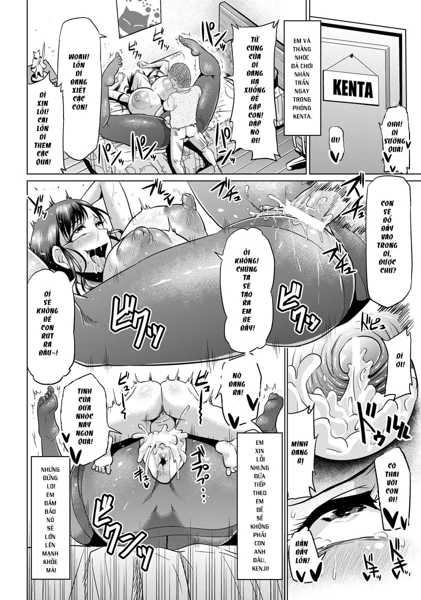 HentaiVN.net - Ảnh 18 - Ganbaru! Shufu no Hibi - Oneshot