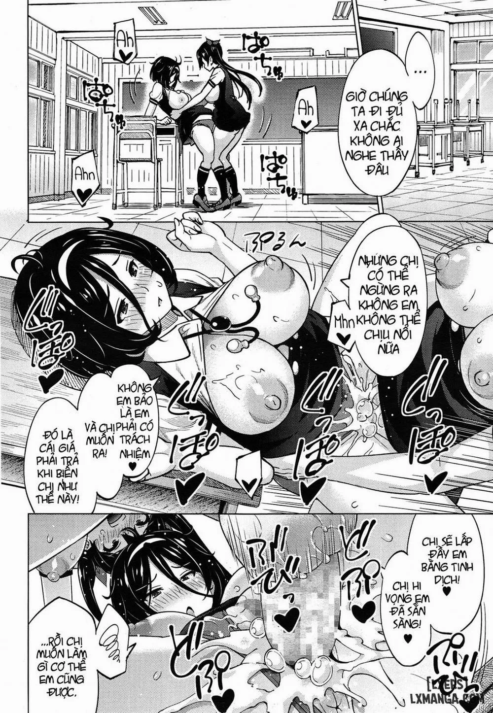 HentaiVN.net - Ảnh 24 - Jikken Shimai - Oneshot