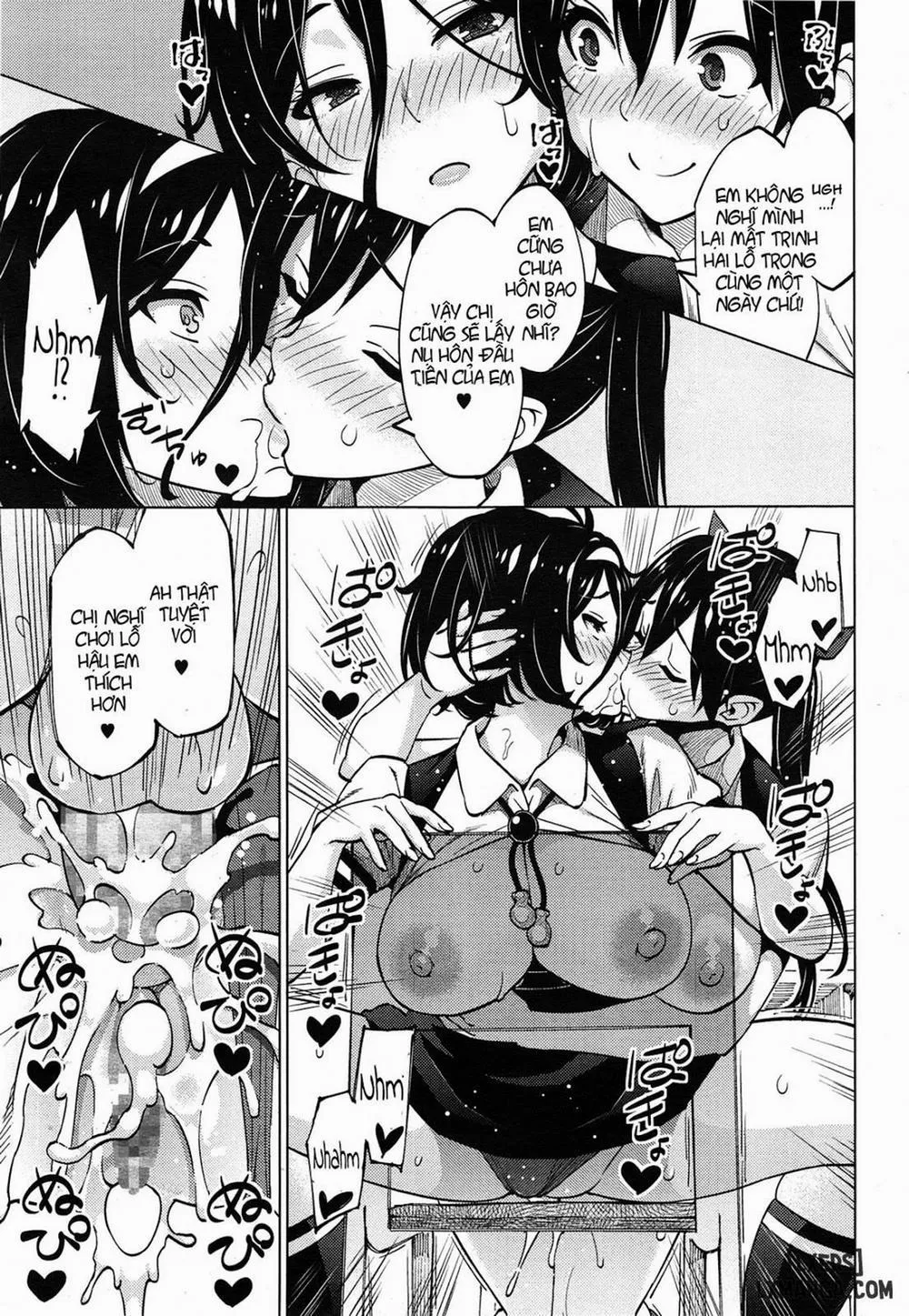 HentaiVN.net - Ảnh 27 - Jikken Shimai - Oneshot