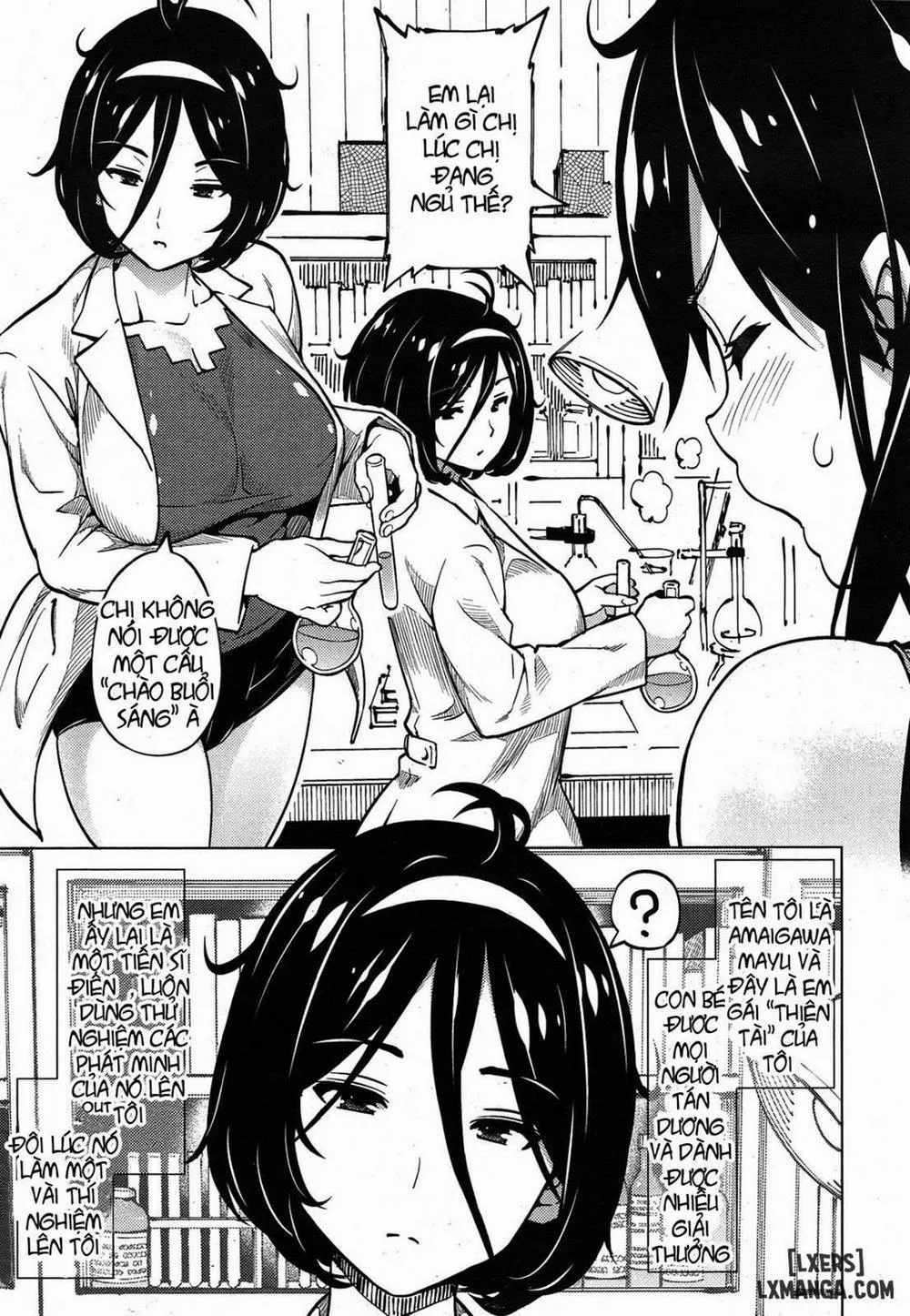 HentaiVN.net - Ảnh 3 - Jikken Shimai - Oneshot