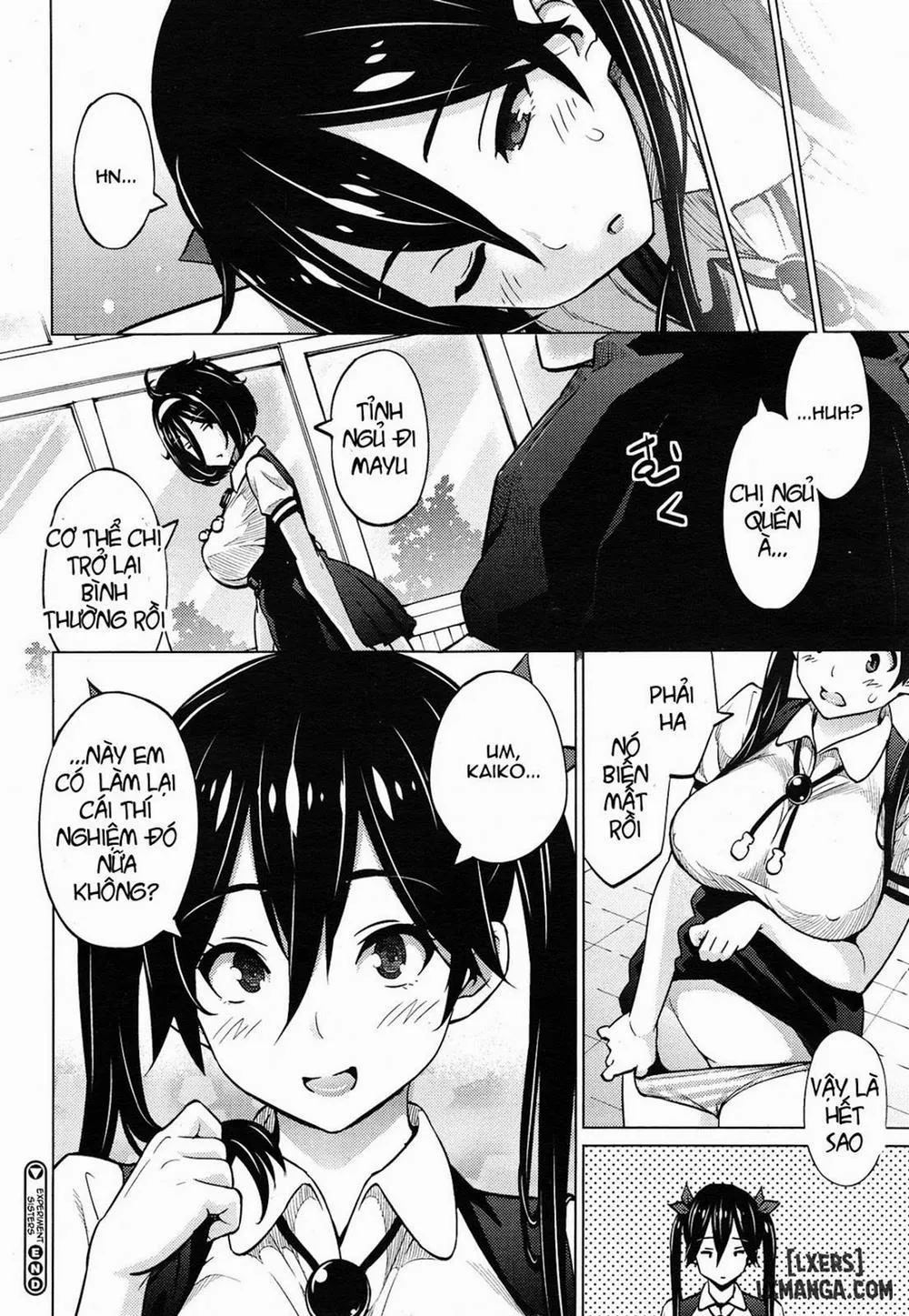 HentaiVN.net - Ảnh 30 - Jikken Shimai - Oneshot