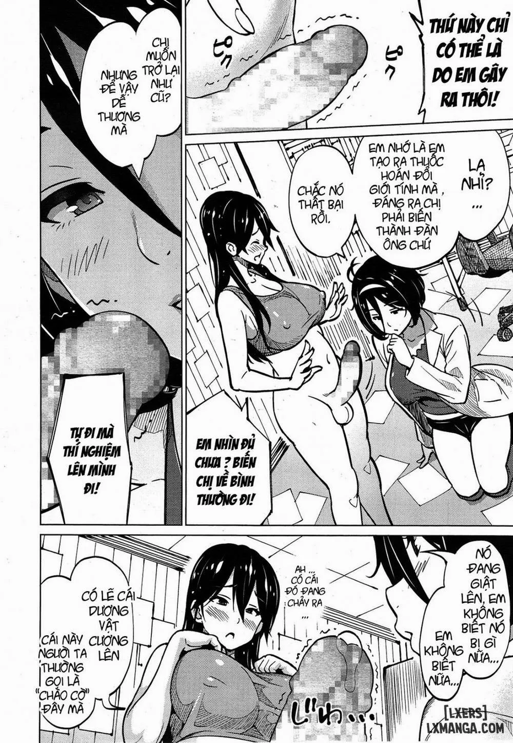 HentaiVN.net - Ảnh 4 - Jikken Shimai - Oneshot