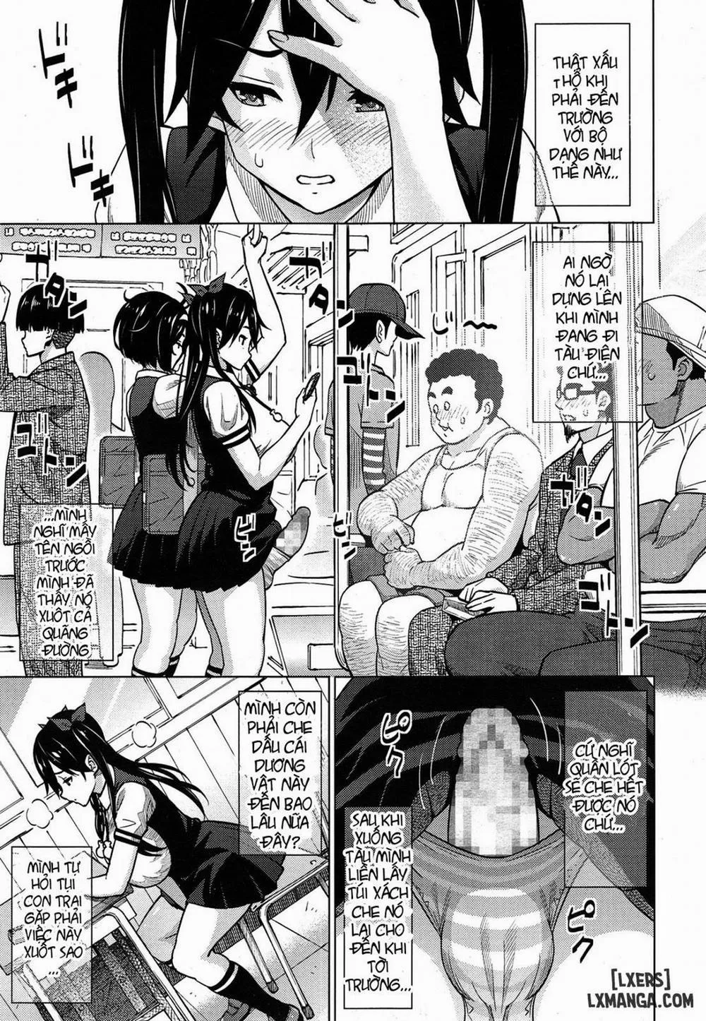 HentaiVN.net - Ảnh 9 - Jikken Shimai - Oneshot