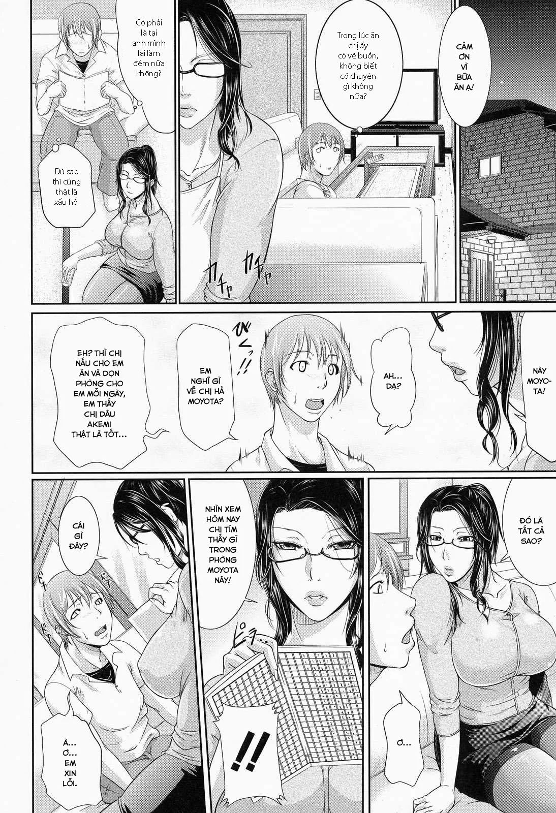 HentaiVN.net - Ảnh 9 - Wagamama na Tarechichi - Chap 1