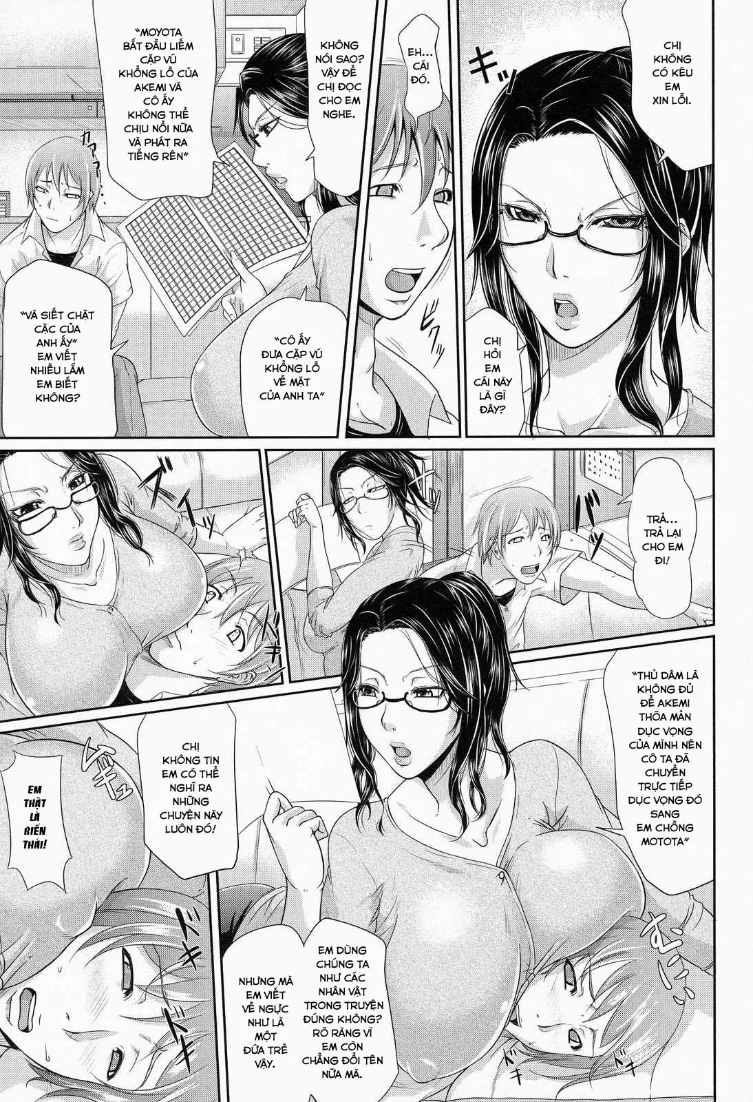 HentaiVN.net - Ảnh 10 - Wagamama na Tarechichi - Chap 1