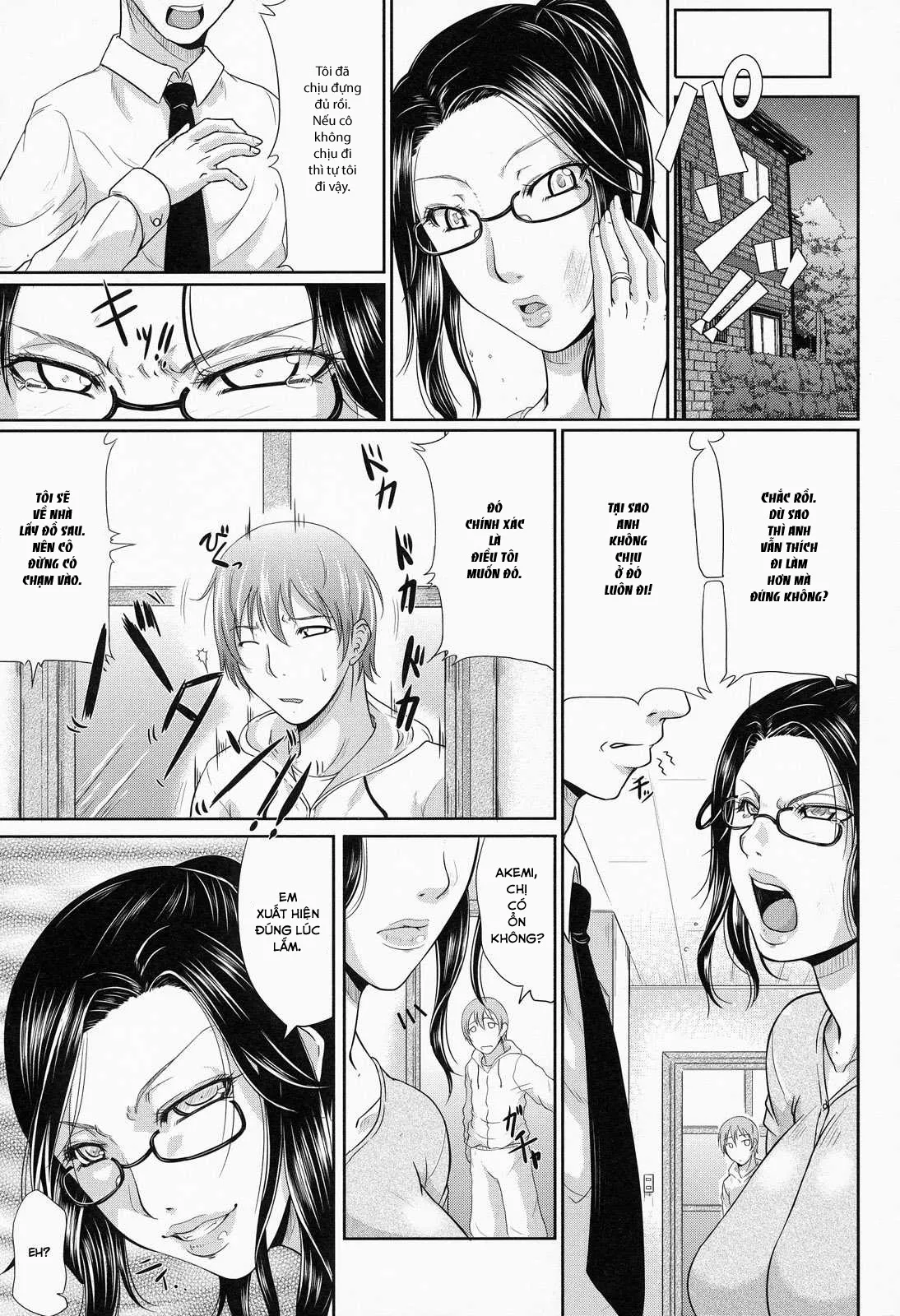 HentaiVN.net - Ảnh 22 - Wagamama na Tarechichi - Chap 1