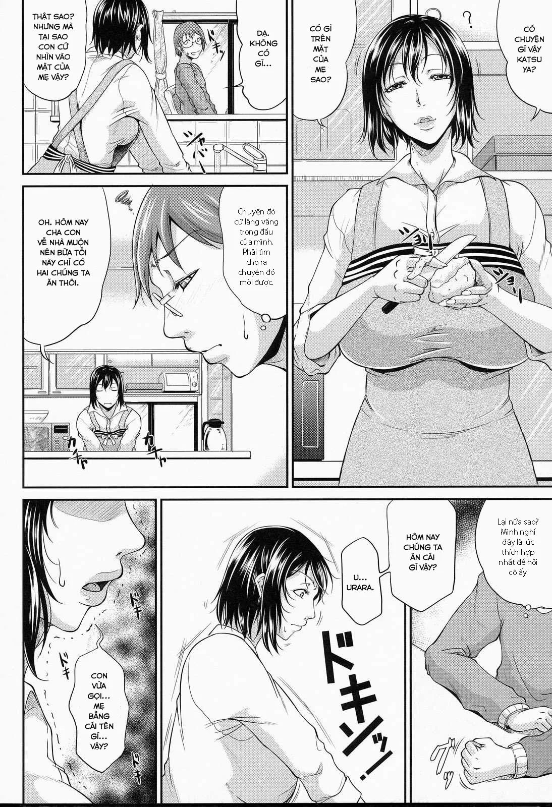 HentaiVN.net - Ảnh 10 - Wagamama na Tarechichi - Chap 2