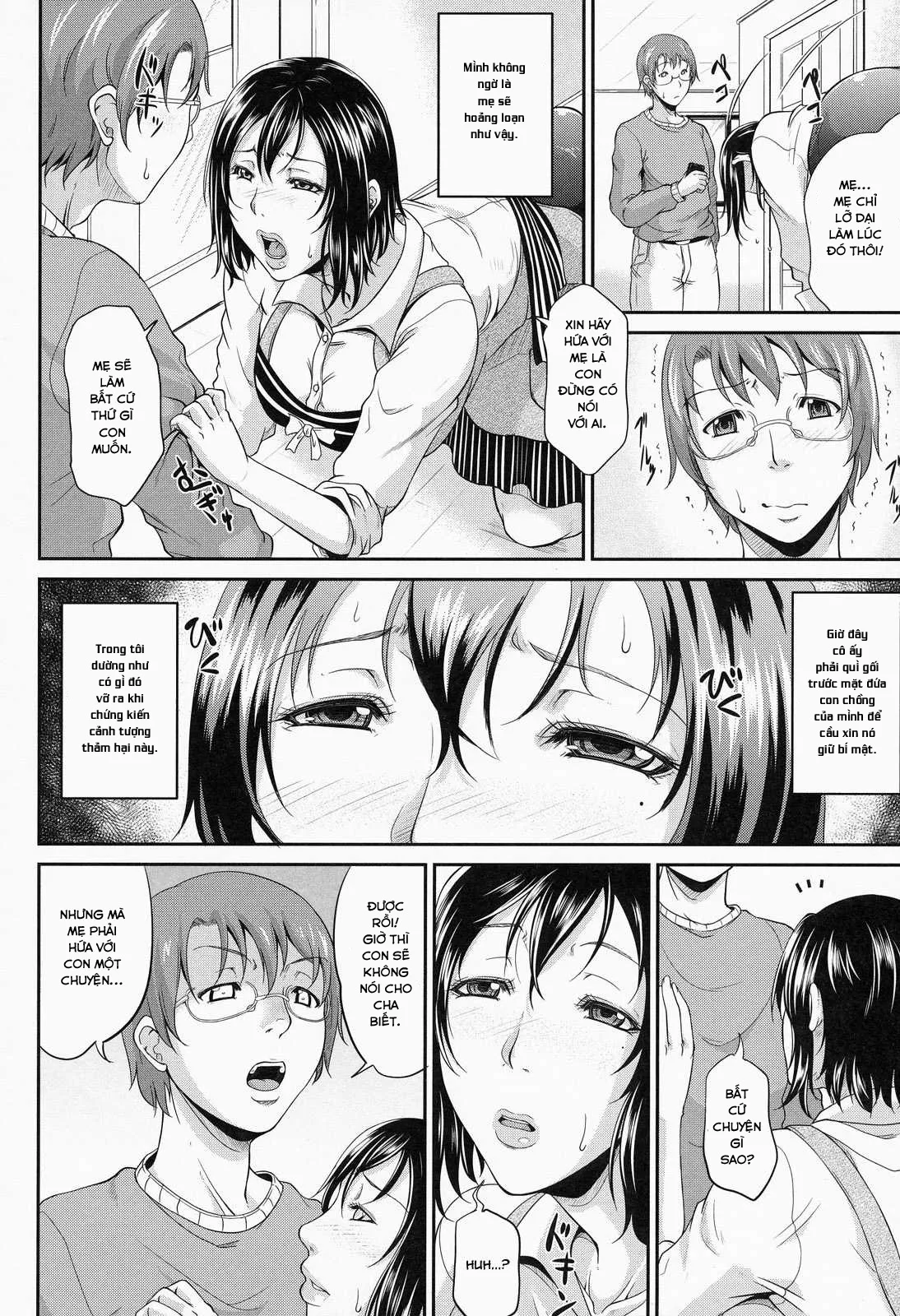 HentaiVN.net - Ảnh 12 - Wagamama na Tarechichi - Chap 2