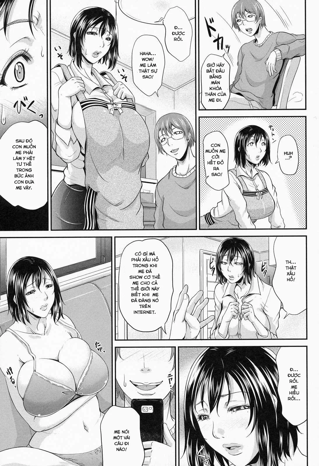 HentaiVN.net - Ảnh 13 - Wagamama na Tarechichi - Chap 2
