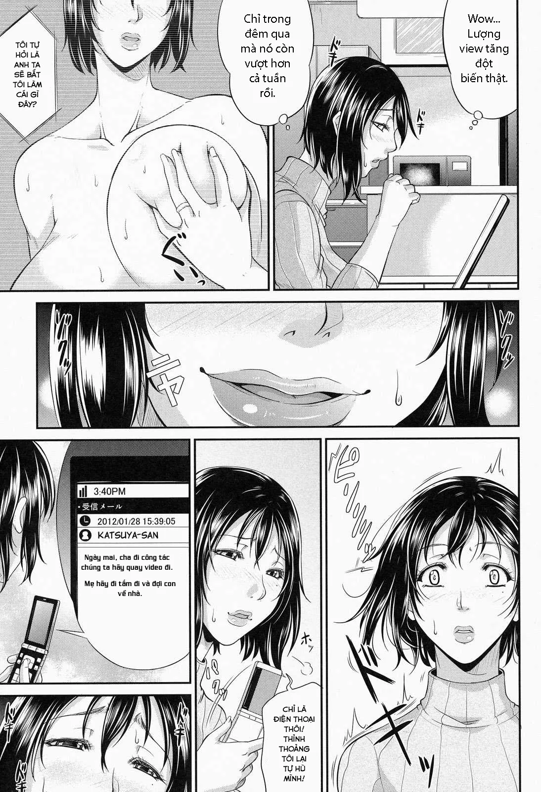 HentaiVN.net - Ảnh 14 - Wagamama na Tarechichi - Chap 2