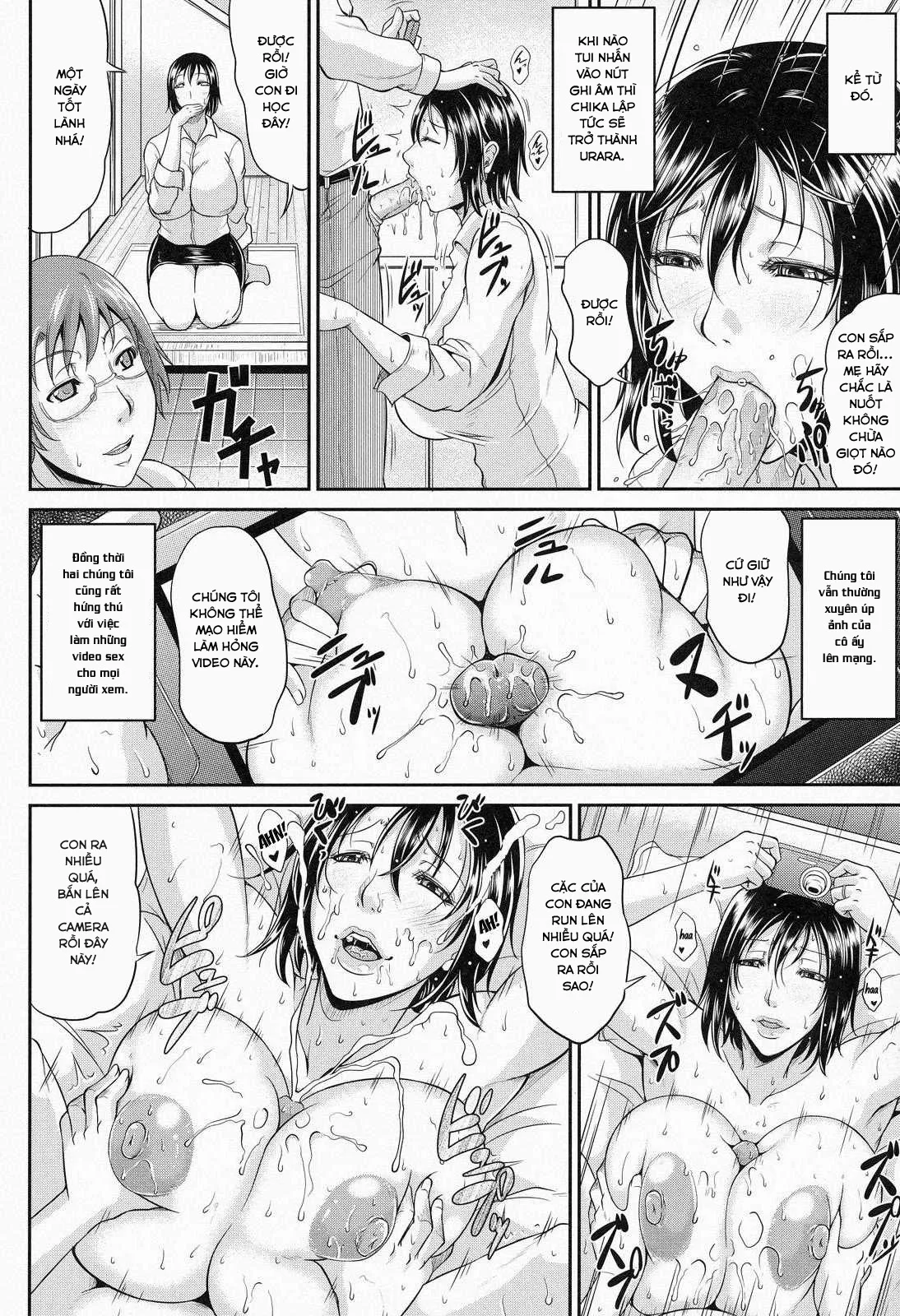 HentaiVN.net - Ảnh 23 - Wagamama na Tarechichi - Chap 2