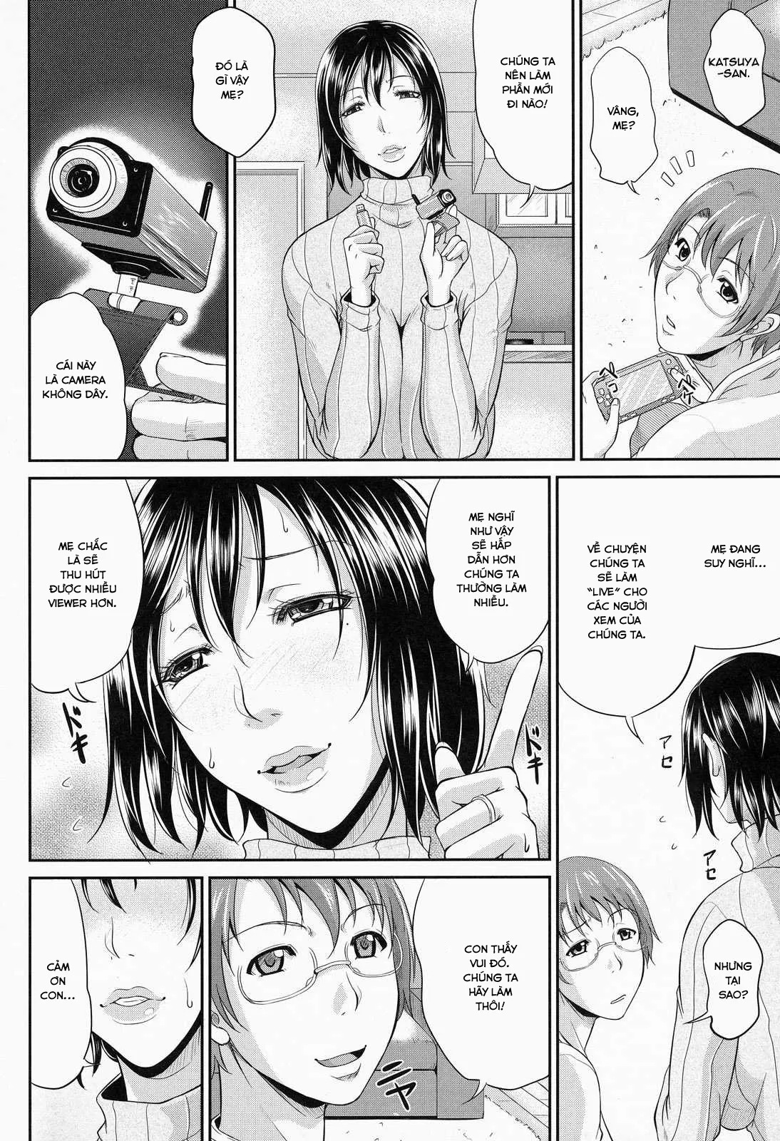 HentaiVN.net - Ảnh 25 - Wagamama na Tarechichi - Chap 2
