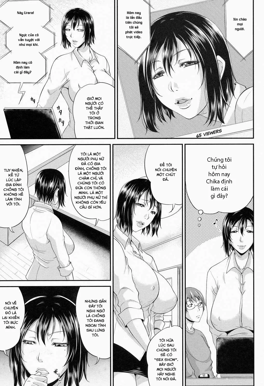 HentaiVN.net - Ảnh 26 - Wagamama na Tarechichi - Chap 2