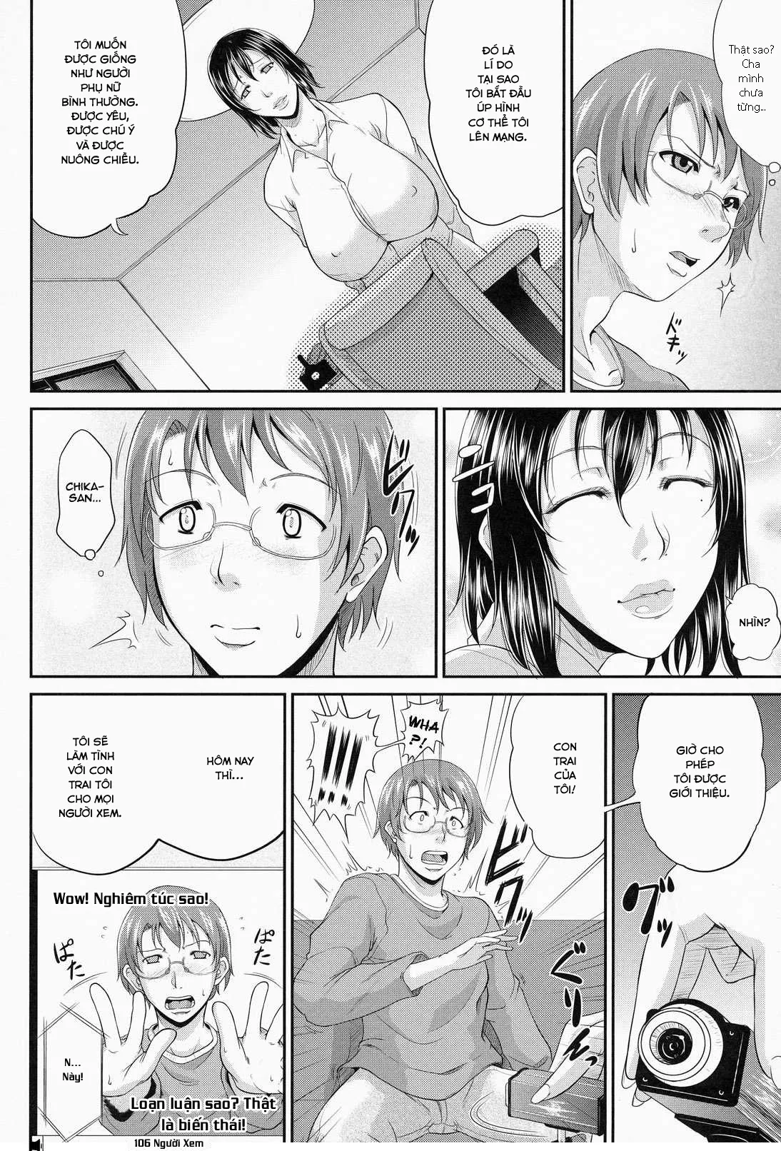 HentaiVN.net - Ảnh 27 - Wagamama na Tarechichi - Chap 2