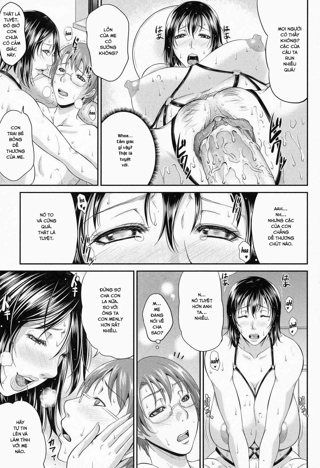 HentaiVN.net - Ảnh 32 - Wagamama na Tarechichi - Chap 2