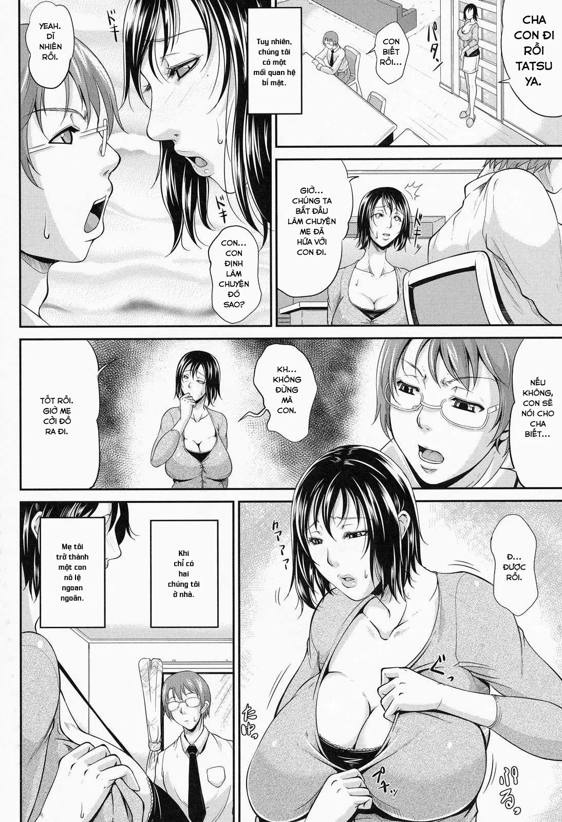 HentaiVN.net - Ảnh 8 - Wagamama na Tarechichi - Chap 2