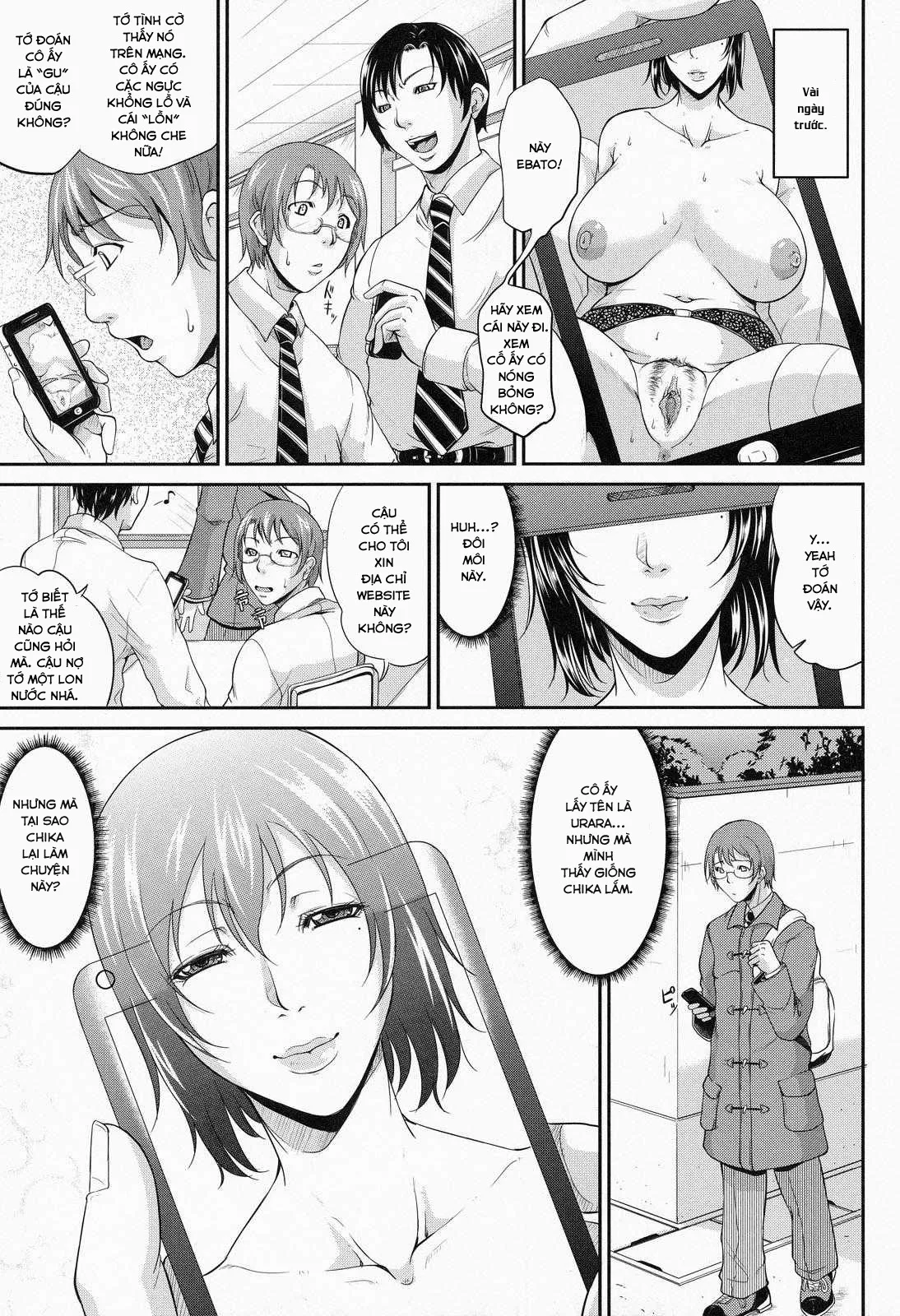 HentaiVN.net - Ảnh 9 - Wagamama na Tarechichi - Chap 2