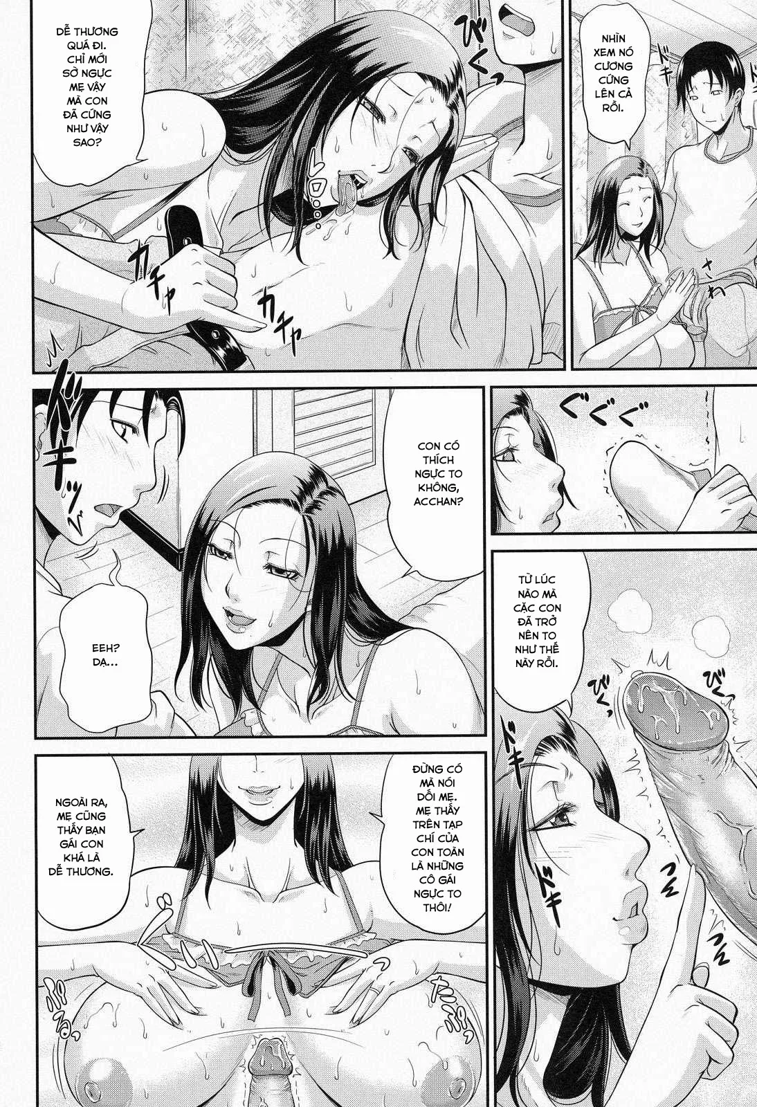 HentaiVN.net - Ảnh 14 - Wagamama na Tarechichi - Chap 3