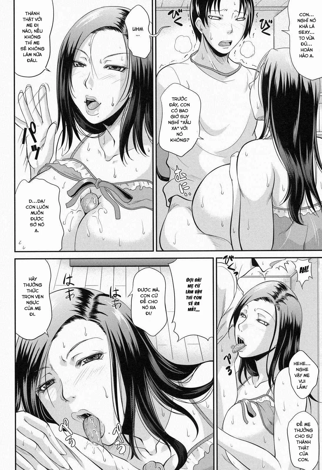 HentaiVN.net - Ảnh 16 - Wagamama na Tarechichi - Chap 3