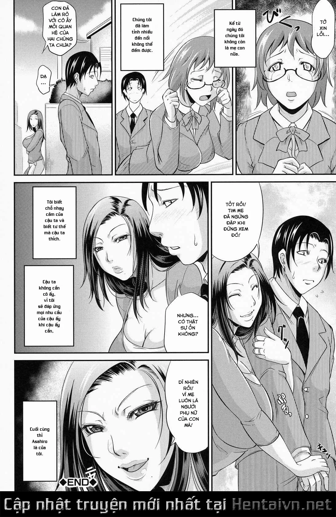HentaiVN.net - Ảnh 28 - Wagamama na Tarechichi - Chap 3